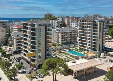 Deniz Kenarında Lüks Yaşam: Huzurlu ve Konforlu Ortamda 102 Daire