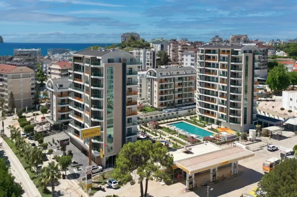 Роскошная жизнь у моря: 102 квартиры в спокойной и комфортной обстановке