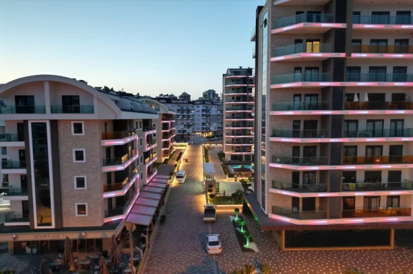 Роскошная жизнь у моря: 102 квартиры в спокойной и комфортной обстановке