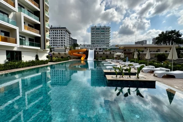 Роскошная жизнь у моря: 102 квартиры в спокойной и комфортной обстановке