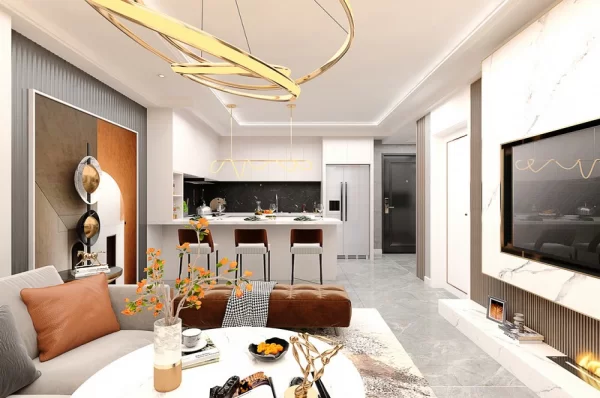 Luxurious Living : Stunning 1+1 Apartments and 2+1 Penthouses in Alanya,Demirtas