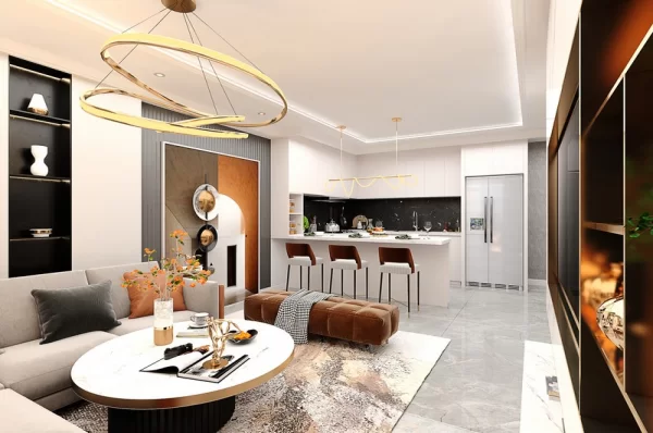 Luxurious Living : Stunning 1+1 Apartments and 2+1 Penthouses in Alanya,Demirtas