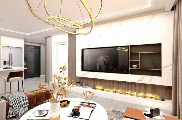 Luxurious Living : Stunning 1+1 Apartments and 2+1 Penthouses in Alanya,Demirtas