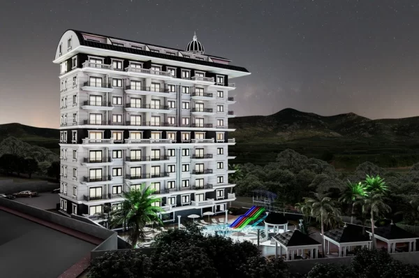 Luxurious Living : Stunning 1+1 Apartments and 2+1 Penthouses in Alanya,Demirtas