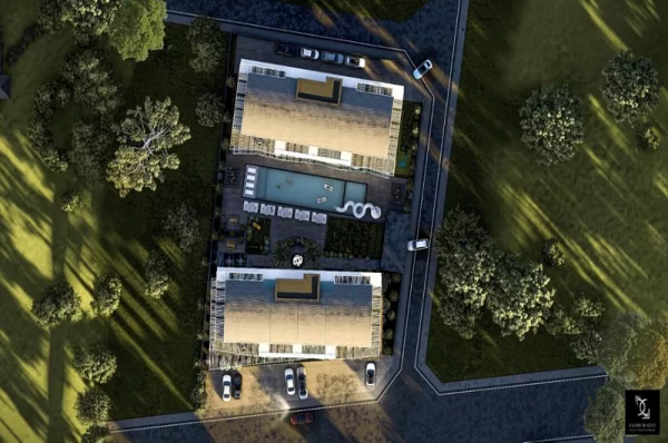 Exclusive Project Reserved for Those Seeking Peace and Tranquility in City Center