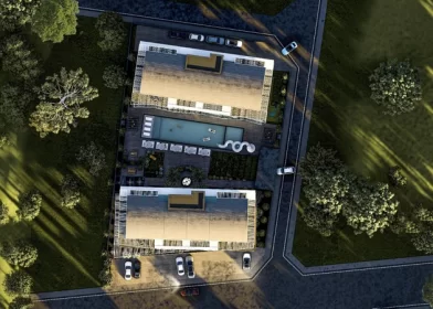 Exclusive Project Reserved for Those Seeking Peace and Tranquility in City Center