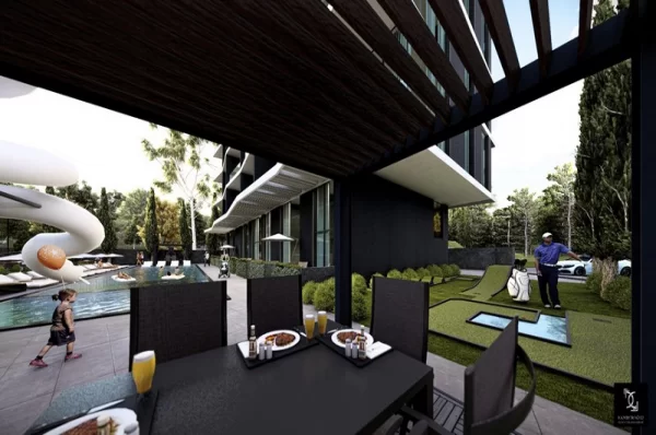 Exclusive Project Reserved for Those Seeking Peace and Tranquility in City Center