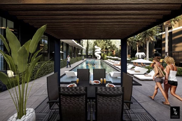 Exclusive Project Reserved for Those Seeking Peace and Tranquility in City Center