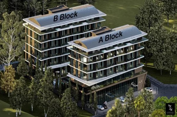 Şehir Merkezinde Huzur ve Huzur Arayanlara Özel Proje