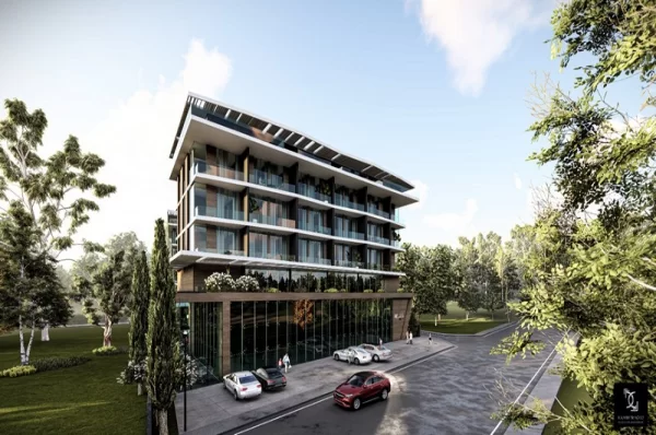 Şehir Merkezinde Huzur ve Huzur Arayanlara Özel Proje