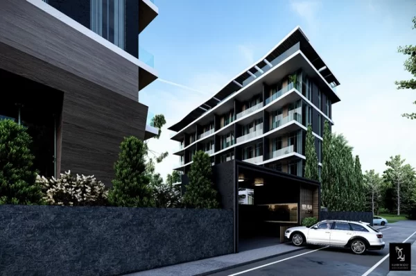 Şehir Merkezinde Huzur ve Huzur Arayanlara Özel Proje