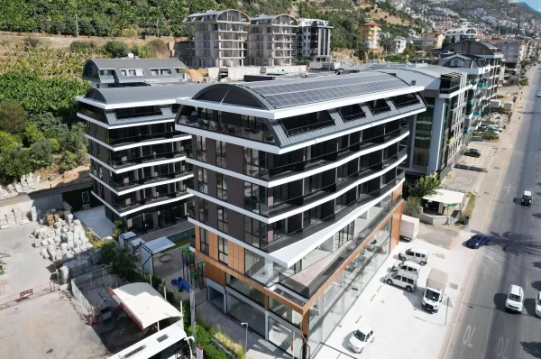 Şehir Merkezinde Huzur ve Huzur Arayanlara Özel Proje