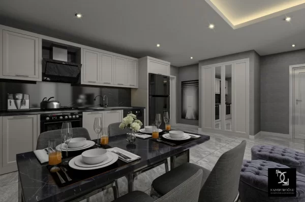 Majestic Twin Block Luxury Property Project in Alanya, Cleopatra