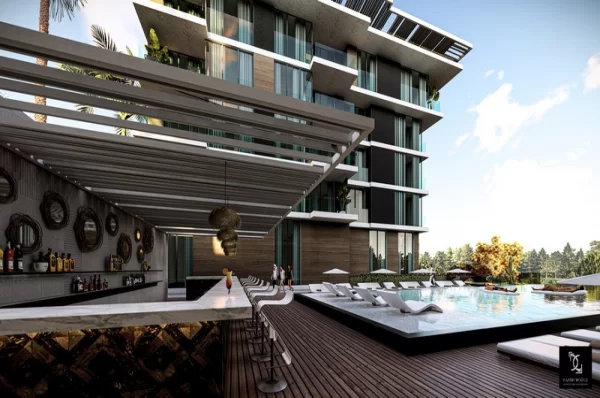 Majestic Twin Block Luxury Property Project in Alanya, Cleopatra