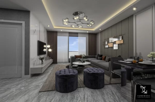 Majestic Twin Block Luxury Property Project в Алании, Клеопатра