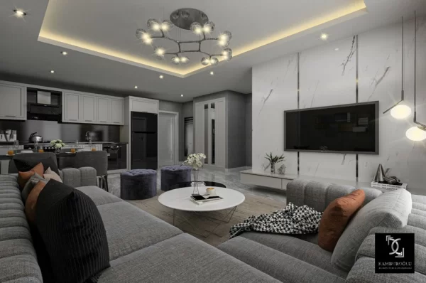 Majestic Twin Block Luxury Property Project в Алании, Клеопатра