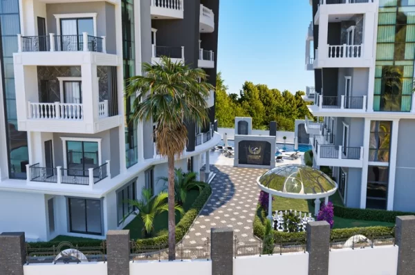 Discover the Luxurious Prostyle Private Ultra Luxurious in the Heart of Alanya