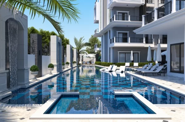 Discover the Luxurious Prostyle Private Ultra Luxurious in the Heart of Alanya
