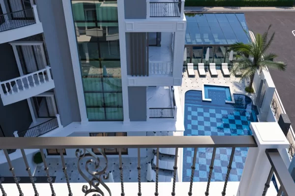 Discover the Luxurious Prostyle Private Ultra Luxurious in the Heart of Alanya