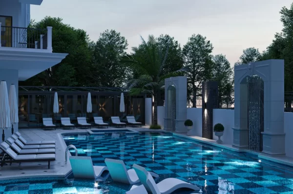 Discover the Luxurious Prostyle Private Ultra Luxurious in the Heart of Alanya