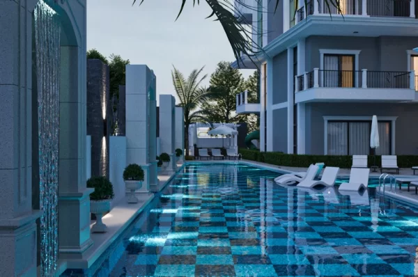 Discover the Luxurious Prostyle Private Ultra Luxurious in the Heart of Alanya