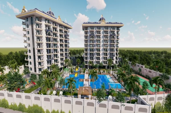 Discover the Best of Alanya Living with Our New Construction Apartments for Sale