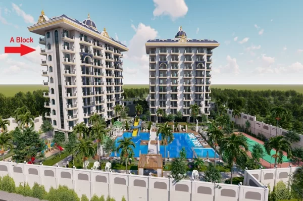 Discover the Best of Alanya Living with Our New Construction Apartments for Sale