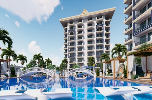 Discover the Best of Alanya Living with Our New Construction Apartments for Sale