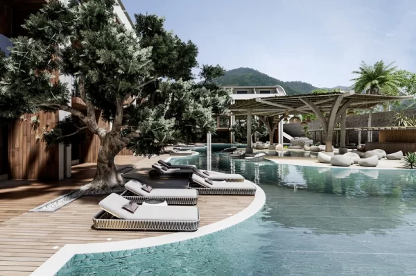 Luxurious Living in the Heart of Nature: New Construction Apartments for Sale in Alanya Konaklı