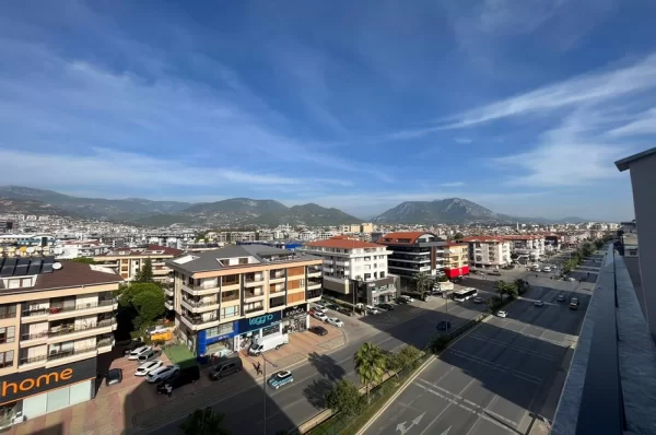 Luxury Living in Oba: New 3+1 Penthouse Duplex Apartments for Sale in Alanya