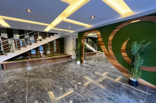 Luxury Living in Oba: New 3+1 Penthouse Duplex Apartments for Sale in Alanya