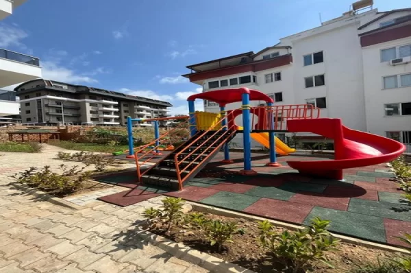 Alanya Oba Mahallesi'nde Lüks Yaşamı Keşfedin: Satılık Yeni 1+1 Daireler