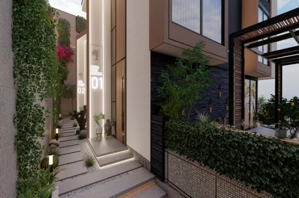 Alanya Tepe Mahallesi'nde Muhteşem Deniz Manzaralı Satılık 3+1 Villa