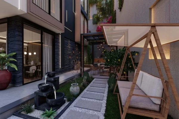 Alanya Tepe Mahallesi'nde Muhteşem Deniz Manzaralı Satılık 3+1 Villa