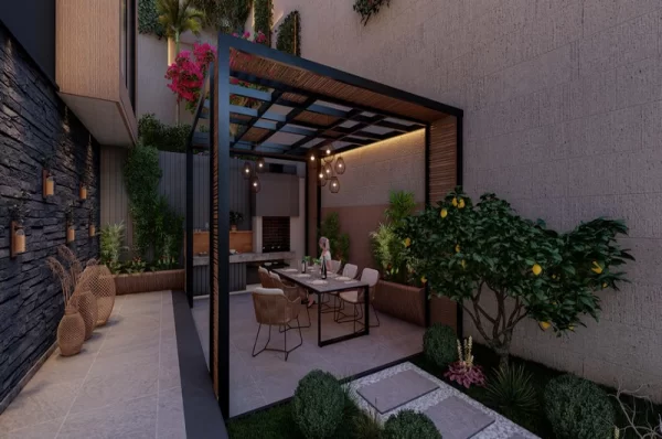 Alanya Tepe Mahallesi'nde Muhteşem Deniz Manzaralı Satılık 3+1 Villa