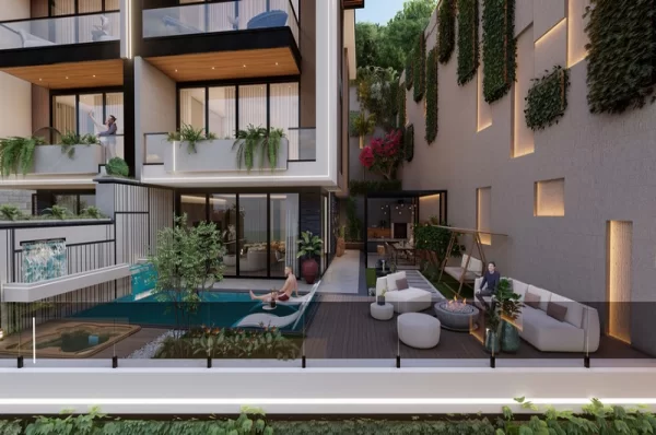 Alanya Tepe Mahallesi'nde Muhteşem Deniz Manzaralı Satılık 3+1 Villa