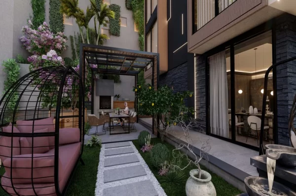 Alanya Tepe Mahallesi'nde Muhteşem Deniz Manzaralı Satılık 3+1 Villa