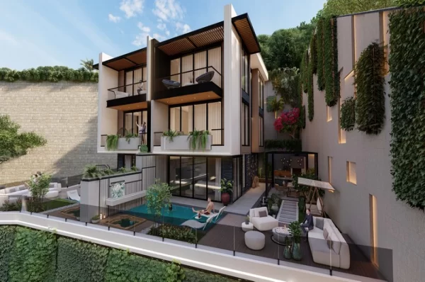 Alanya Tepe Mahallesi'nde Muhteşem Deniz Manzaralı Satılık 3+1 Villa