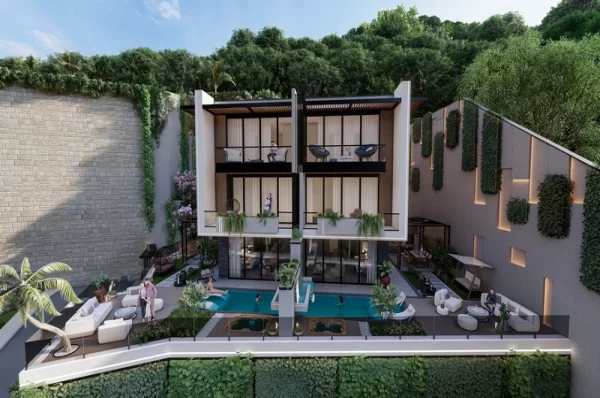 Alanya Tepe Mahallesi'nde Muhteşem Deniz Manzaralı Satılık 3+1 Villa