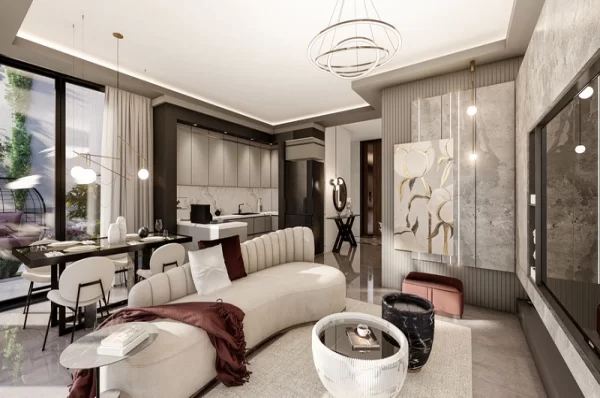 Alanya Tepe Mahallesi'nde Muhteşem Deniz Manzaralı Satılık 3+1 Villa