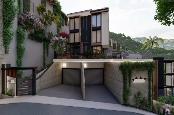 Stunning Sea View 3+1 Villa for Sale in Alanya Tepe Neighborhood