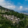 Luxury 4+1 Sea View Villa for Sale in Alanya's Desirable Tepe Neighborhood