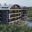 New Apartments and Penthouses for Sale in Alanya's Oba Neighborhood