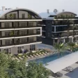 New Apartments and Penthouses for Sale in Alanya's Oba Neighborhood