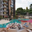 Newly Built Apartments in Alanya's Oba Neighborhood with Sea Views
