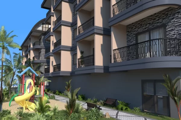 Luxury 1+1 Flat for Sale in Alanya's Oba Neighborhood