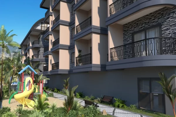 Luxury 1+1 Flat for Sale in Alanya's Oba Neighborhood