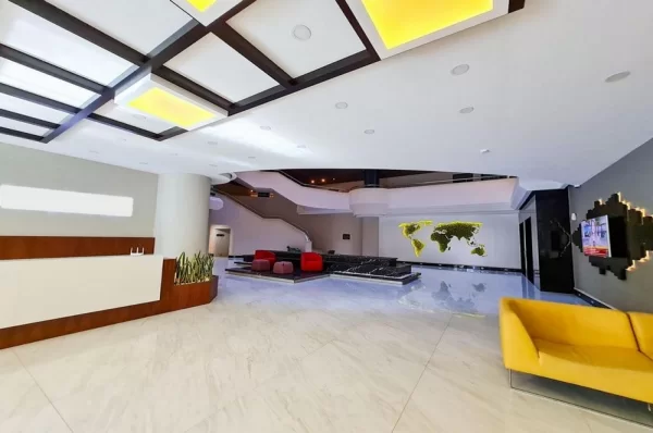 Роскошные Апартаменты с Видом на Море в Алании