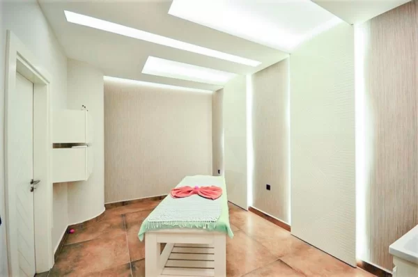 Роскошные Апартаменты с Видом на Море в Алании