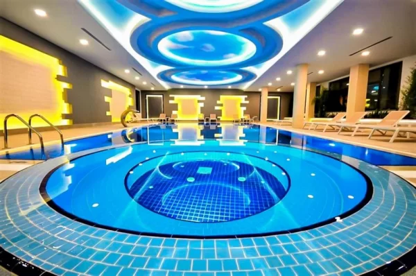 Роскошные Апартаменты с Видом на Море в Алании